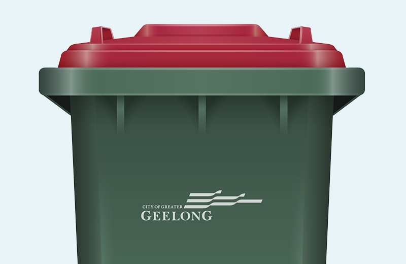 Rubbish bin